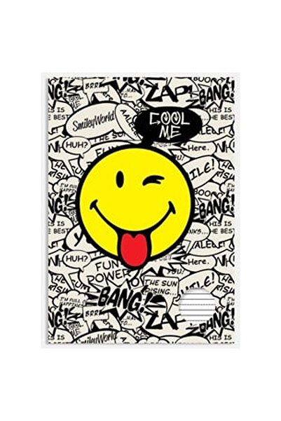 OEM Caiet A5 de Tip 2 Coperta cu Model Emoji - 40F