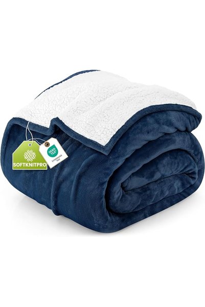 Utopia Bedding Sherpa Blanket King Size [Back, 90x102 Inches] - 480GSM Thick ...