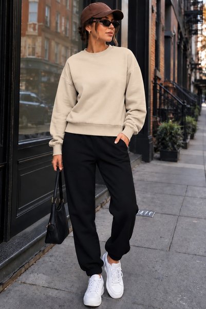 MEİS CLOTHES بدلة رياضية من ZERO YAKA مكونة من قطعتين، طقم علوي وسفلي، للجنسين