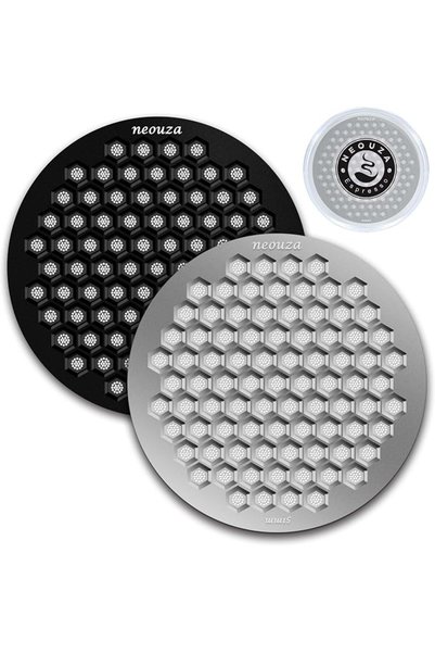 GENERAL V4 Espresso Strainer 0.8mm Thickness Double Layer Honeycomb Design St...