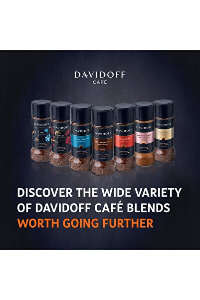 Davidoff Davidoff Brazilian Instant Coffee from Orinza - Density 8/12 - 90g