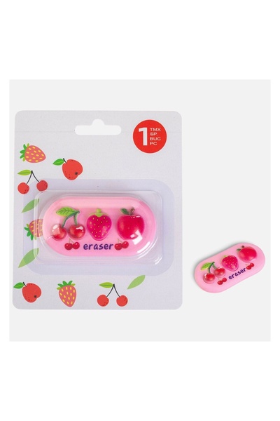 OEM Radieră Fancy Ovala Fructe – corectezi greșelile și adaugi un accesoriu s...