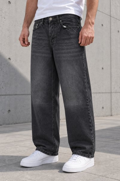 ElitWear Erkek Baggy Fit Likrasız Pantolon LKRSZ