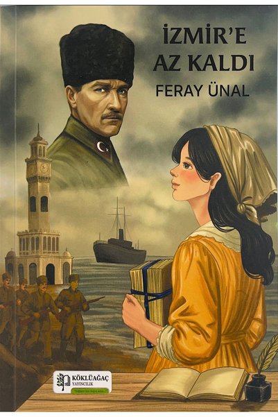 Mor Elma Yayıncılık İzmir'e Az Kaldı, Feray Ünal - Yarışma Kitabı (Köklüağaç ...