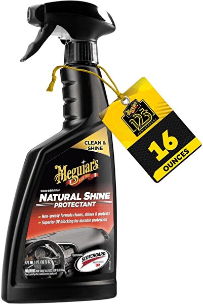 Meguiar's Consumer ميجويرز G4116 مادة حماية طبيعية لللمعان - عبوة رش 16 أونصة