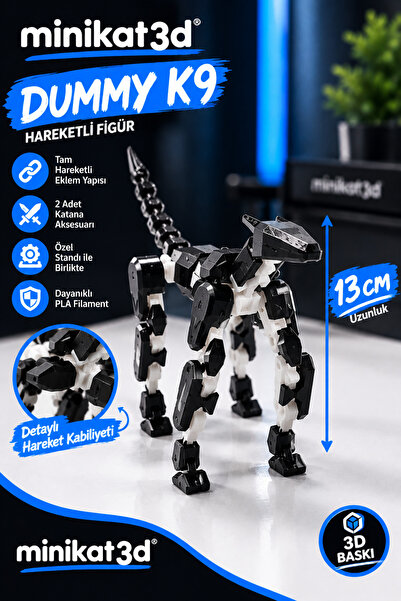 Dummy 13 K9 Köpek 13 Cm