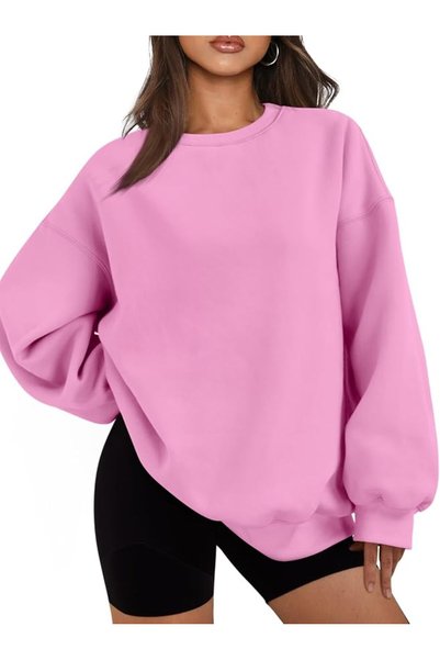 GENERAL EFAN Womens Oversized Sweatshirts Hoodies Fleece Crewneck Sweaters Ca...