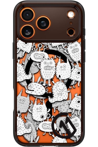 Spigen Caseology غطاء حماية Spigen Ultra Hybrid MagFit لهاتف iPhone 17 Pro MA...