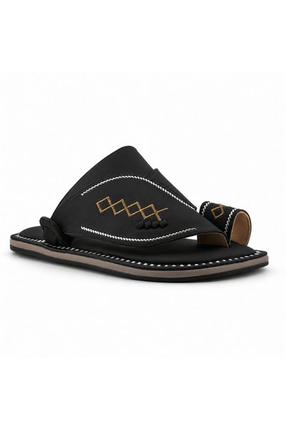 Al fanoos Lumière Walk Premium Mens Arabic Sharqi Sandal