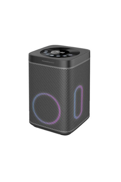 Powerology 300W Portable Generator Integrated Hi-Fi Sound System - Black