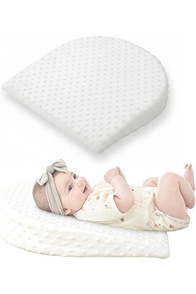 GENERAL UMia Baby Wedge Pillow,30° Anti-Spit Up & Nursing Support Pillow,Baby...