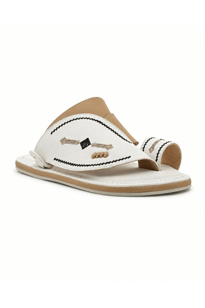 Al fanoos Lumière Walk Premium Mens Arabic Sharqi Sandal