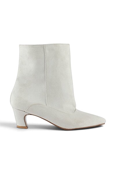 luuq shoes Γυναικείες μπότες COSTA Extra Loose Cut Mini Heel