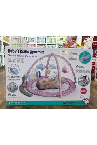 Mini Baby بطانية لياقة بدنية للأطفال
