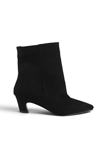 luuq shoes Γυναικείες μπότες COSTA Extra Loose Cut Mini Heel