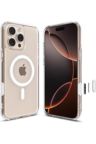 Spigen Caseology Spigen Ultra Hybrid T MagFit for iPhone 16 PRO case cover [C...