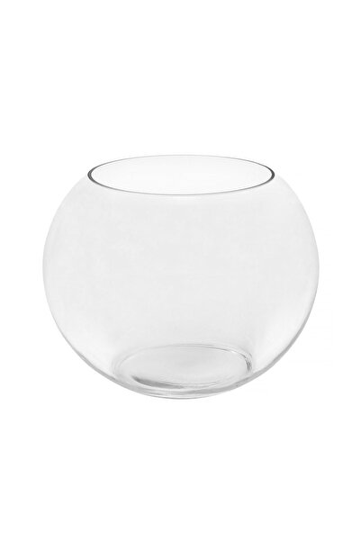OEM Vază din Sticlă Rotunda Transparentă – pune florile în valoare fără să în...