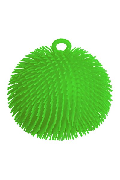 OEM Minge Anti-Stres Fluffy Verde Lime Ø18cm – pentru joacă activă în aer liber