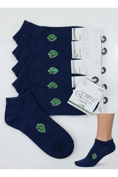Generic Brand Emre Bamboo Socks Men's 6 Pairs Bamboo Short Sports Seamless To...