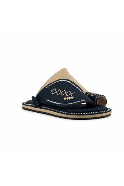 Al fanoos Lumière Walk Premium Mens Arabic Sharqi Sandal