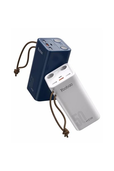 Yoobao 50000mAh Power Bank 22.5W with LED Flashlight