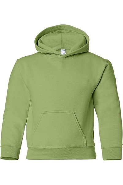 GENERAL Gildan Mens Fleece Zip Hooded Sweatshirt