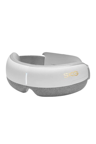 SKG Eye Massager with Heat Compression & Built-In Speakers