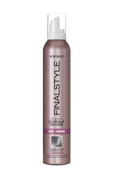 Montibello Finalstyle Color Mousse Cenușiu 320ml