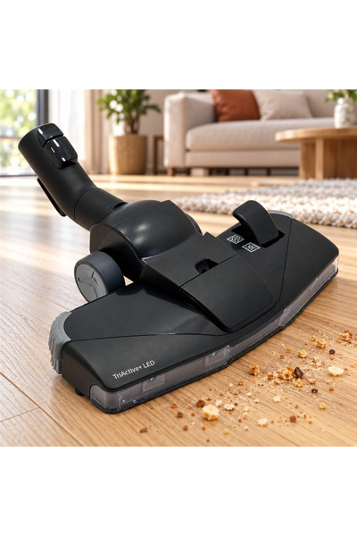 Parmis Philips Uyumlu XD 3110 3000 Serisi LED Işıklı Emici Başlık ve Teleskopik Boru Seti