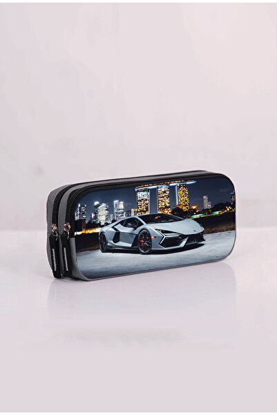 OMIX Original Sports Car Lmb. Model Double Compartment Pen Holder