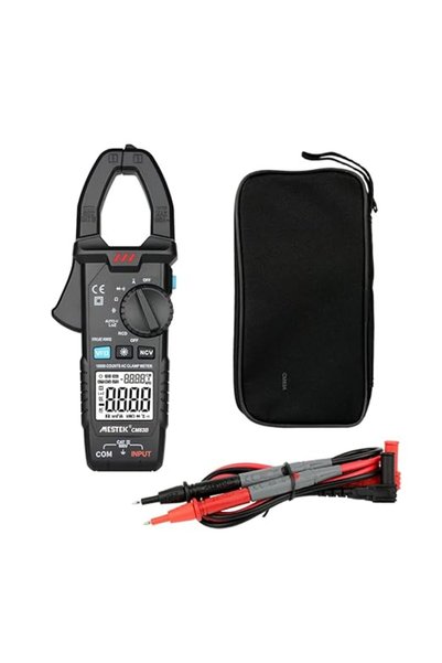 Morelian Outdoor Morelian Digital Clamp Meter 600A AC Current 600V AC/DC Volt...