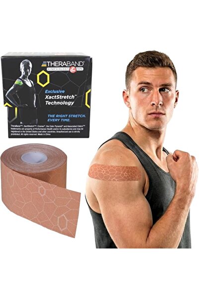 THERABAND Kinesiology Tape, Waterproof Physio Tape for Pain Relief, MusclE