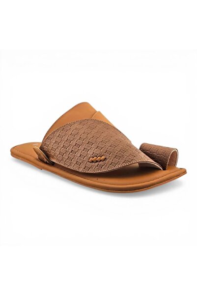 Al fanoos Handmade Leather Arabic Sandals for Men