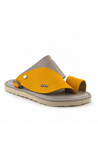 Al fanoos Handmade Arabic Sandals for Men