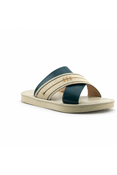 Al fanoos Handmade Arabic Sandals for Men