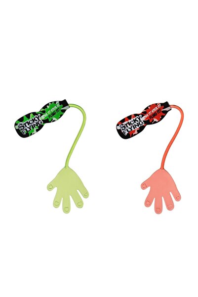 OEM Jucărie Palma Lipicioasa Sticky Grabber Hand - 2 buc – pentru joacă și mo...