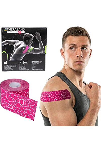 THERABAND Kinesiology Tape, Waterproof Physio Tape for Pain Relief, MusclE