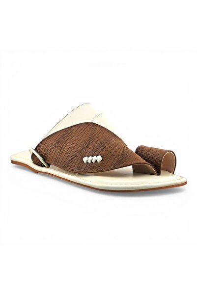Al fanoos Handmade Leather Arabic Sandals for Men