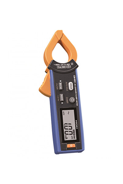 HIOKI CM4001 0,60 mA - 600 A AC Kaçak Akım TRMS Pensampermetre