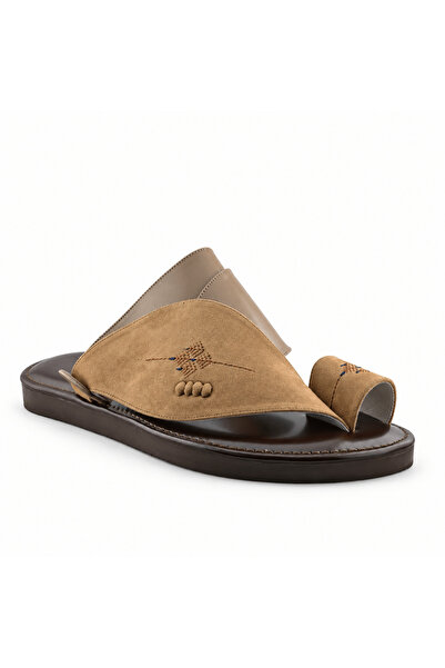 Al fanoos Handmade Arabic Sandals for Men