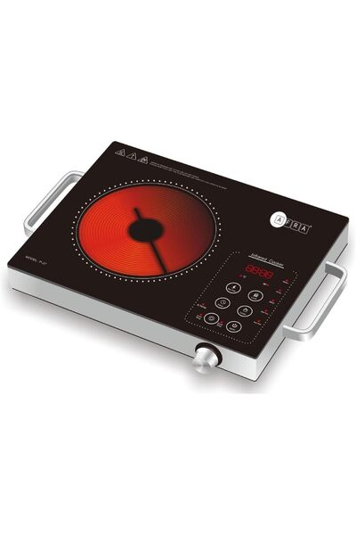 Afra Infrared Cooktop (Double), 3000W, LED Display, Child Lock, Crystal Plate...