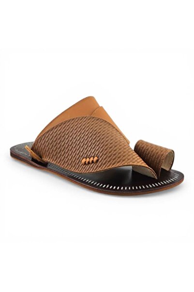 Al fanoos Handmade Leather Arabic Sandals for Men