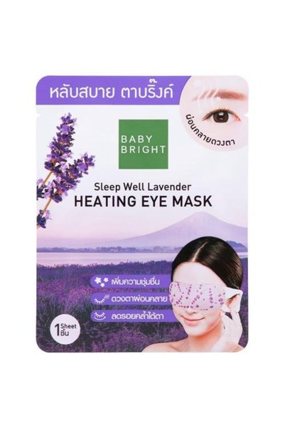 Baby Bright Sleep Well Lavender Warming Eye Mask