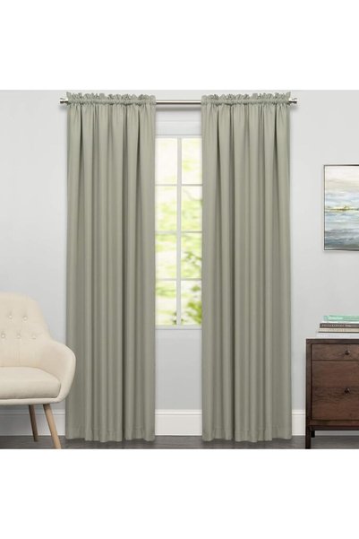 Sweet Home Collection Kitchen Window Tier, Swag, or Valance Curtain Treatment...