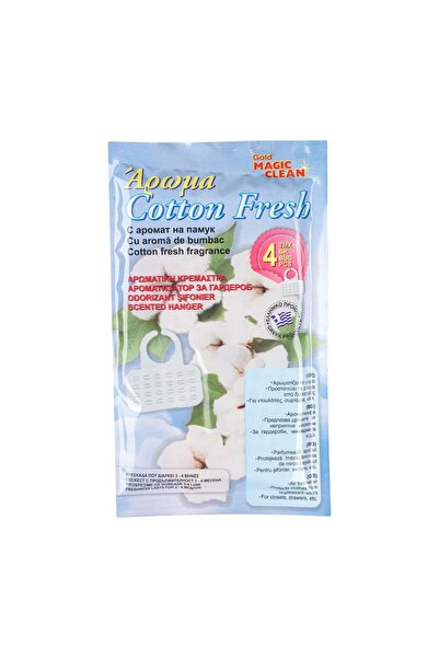 OEM umerașe Odorizante Cotton Fresh - 4 buc – parfumează discret hainele și s...