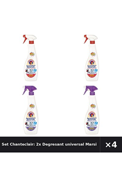 Chanteclair Set Chanteclair: 2x Degresant universal Marsilia , 600 ml + Degre...