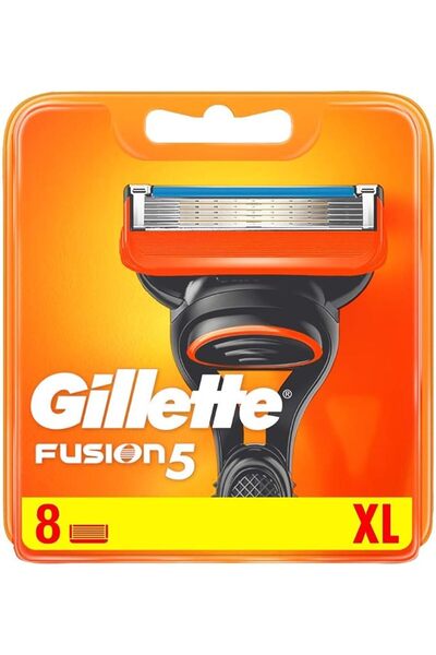 Gillette شفرات فيوجن اليدوية، عبوة من 8 قطع