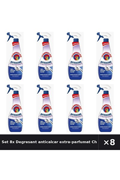 Chanteclair Set 8x Degresant anticalcar extra-parfumat Chanteclair, 625 ml