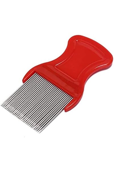Generic Multi Color Metal Lice Comb for Removing Lice, Eggs and Dandruff - Fi...