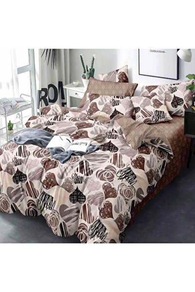 Patul Lenjerie Bumbac Finet, Pucioasa, Pat Dublu, 2 Persoane, 6 Piese
